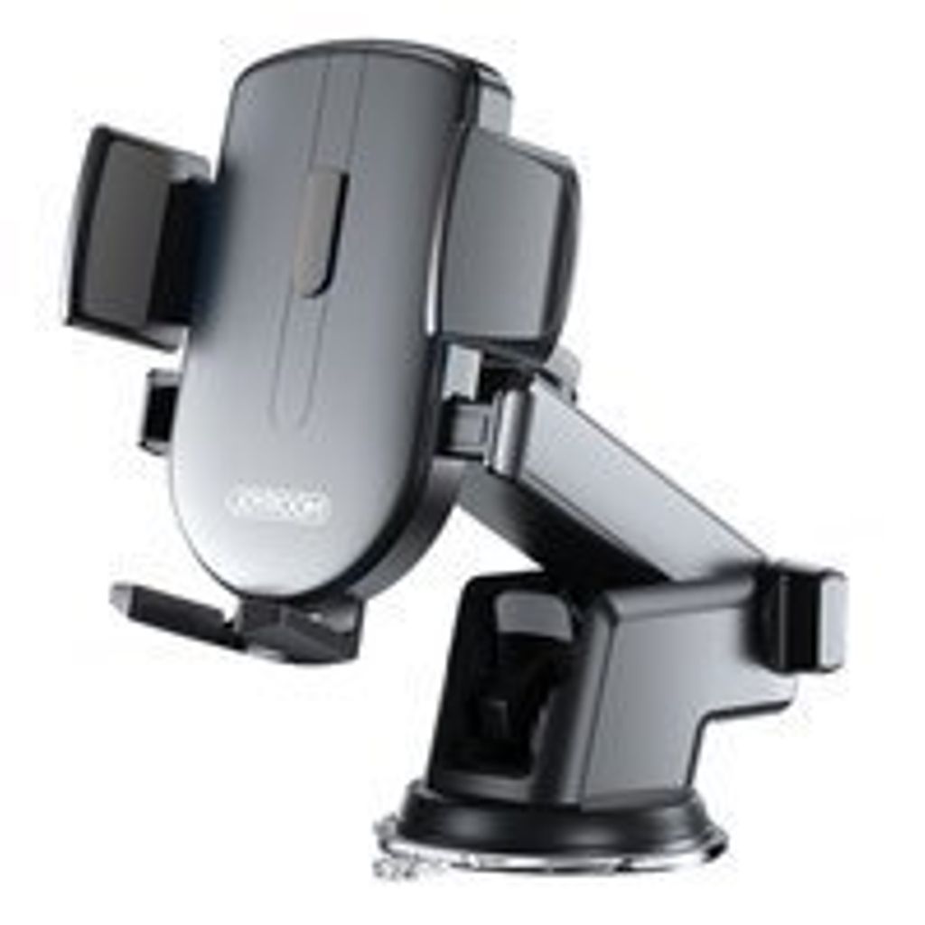 Joyroom car holder JR-OK3 with telescopic arm for dashboard/window – black