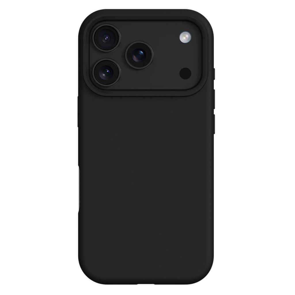 iPhone 18 Pro Max/17 Pro Max MagSafe Compatible Liquid Silicone Case - Black — Övrigt