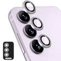 ENKAY Hat-Prince Samsung Galaxy A57/A37 Camera Lens Protector - Purple — ENKAY