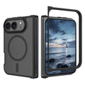 iPhone Duo MagSafe Case with TPU Frame & Acrylic Back - Black — Övrigt