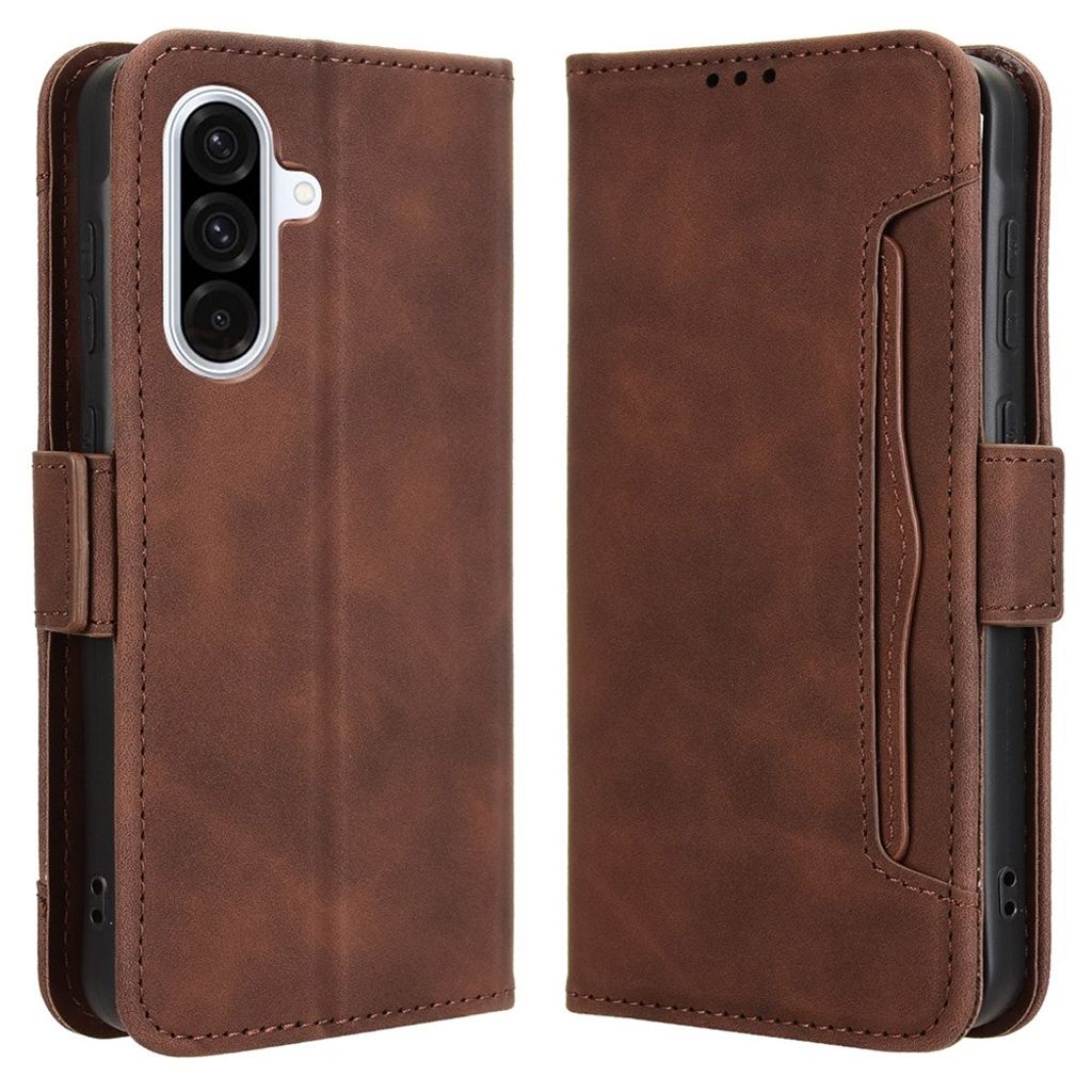 Samsung Galaxy A36 5G Cover with Wallet - Brown