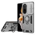 Xiaomi Redmi A7 Pro Case Ring Holder Sliding Camerashield - Grey — Xiaomi