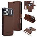 LC.IMEEKE iPhone 18 Pro Max/17 Pro Max MagSafe Cover with Wallet - Brown — LC.IMEEKE