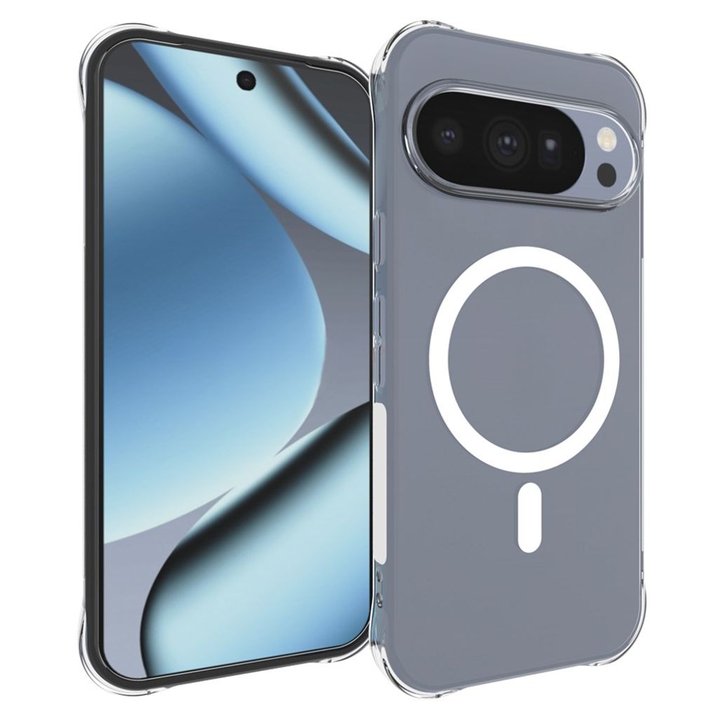 Google Pixel 11 Pro Magnetic Case TPU Anti-Drop - Transparent — Google