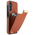 Samsung Galaxy S24 Plus Card Holder Case - Brown — Samsung