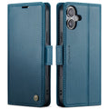 CASEME iPhone 17 Cover with Card Slots - Blue
