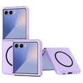Samsung Galaxy Z Flip7 5G Case with MagSafe - Purple — Samsung