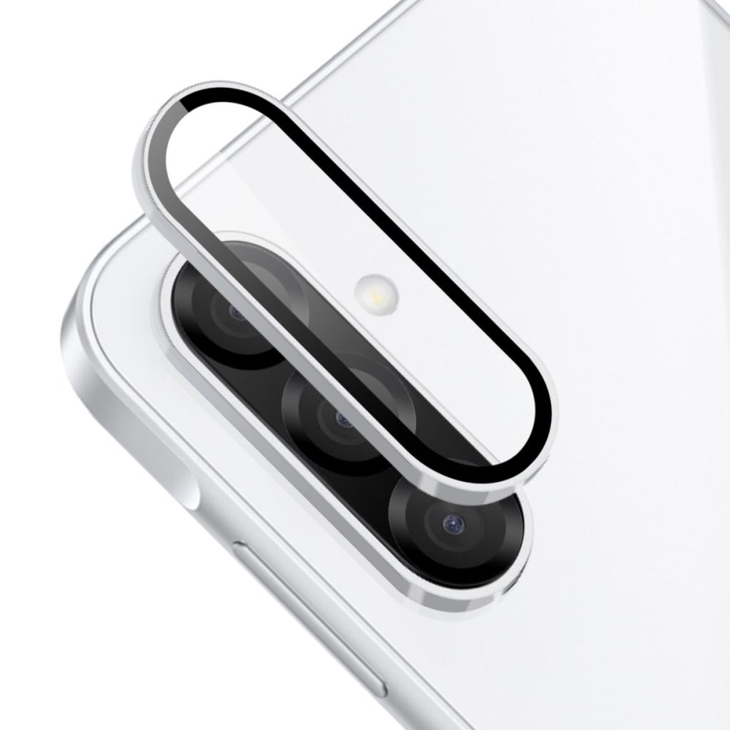 Hat-Prince Samsung Galaxy A56 5G / Galaxy A36 5G Lens Protector - Silver — Hat-Prince