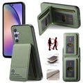 Samsung Galaxy A17 5G Case with Card slot - Green — Samsung