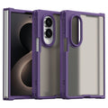 Samsung Galaxy Z Fold8 Frosted Case - Purple — Samsung