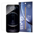IPhone 14/ 13 Pro/ iPhone 13 screen protector in tempered glass - Transparent — Hurtel