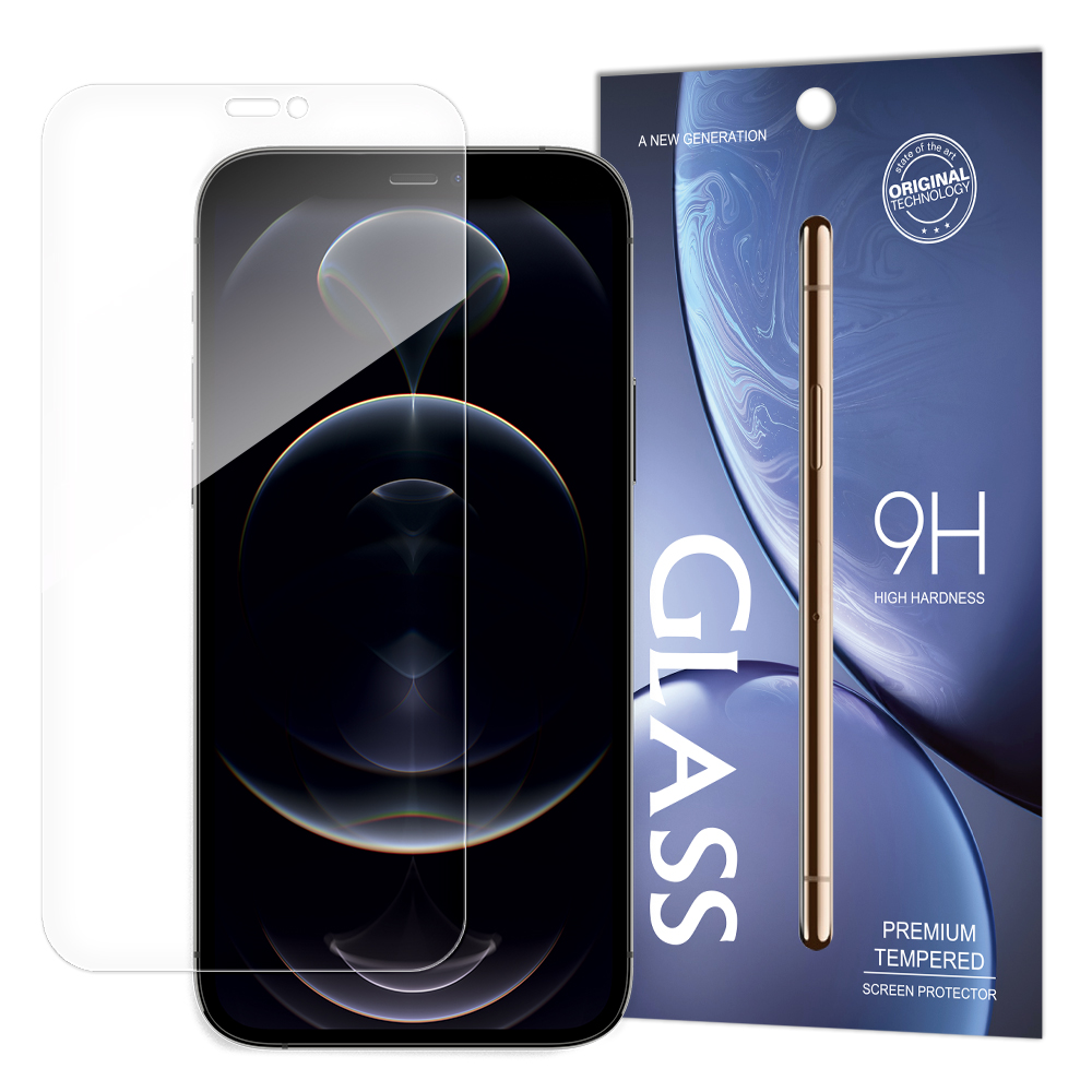 IPhone 14/ 13 Pro/ iPhone 13 screen protector in tempered glass - Transparent — Hurtel