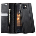 CASEME iPhone 12 Mini Cover with Card slots - Black