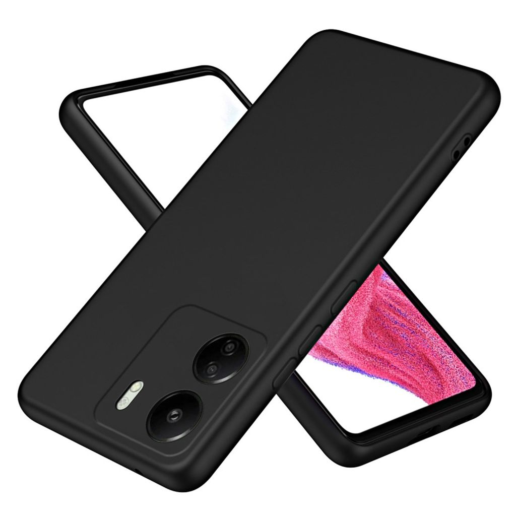 Xiaomi Redmi 13C 4G / Poco C65 4G TPU-case - Black — Xiaomi