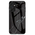 Samsung Galaxy A15 4G marble case - Black — Samsung