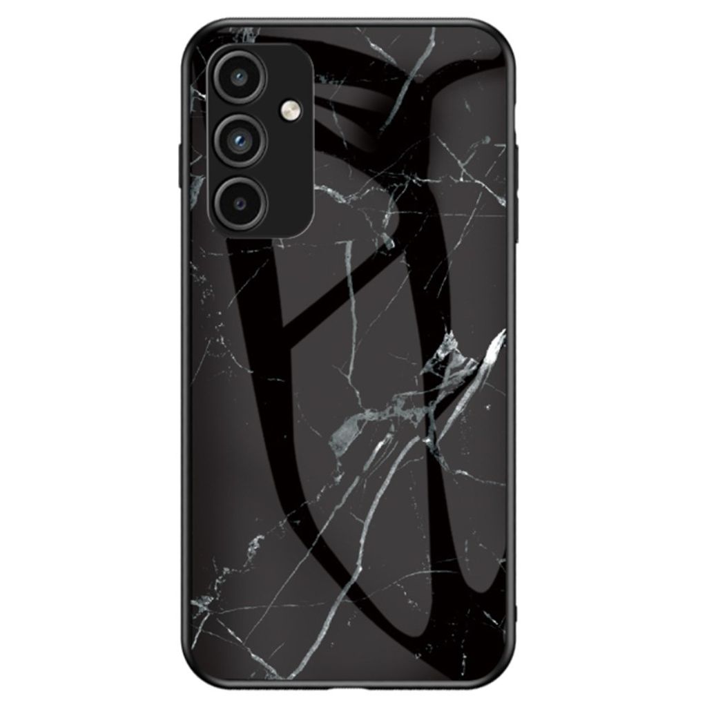 Samsung Galaxy A15 4G marble case - Black — Samsung