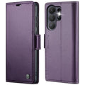 CASEME Samsung Galaxy S26 Ultra Wallet Cover RFID Blocking - Purple