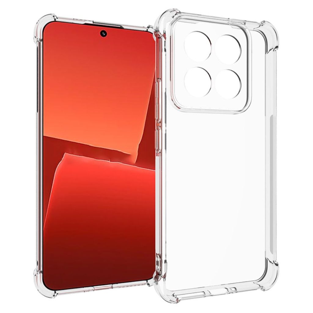 Xiaomi 14 Pro TPU-case - Transparent — Xiaomi