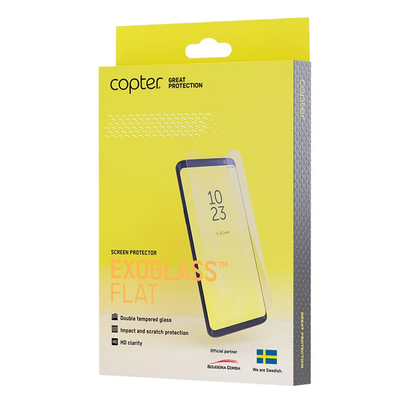 Copter Exoglass Screen Protector iPhone 11 Pro & X-XS — Copter