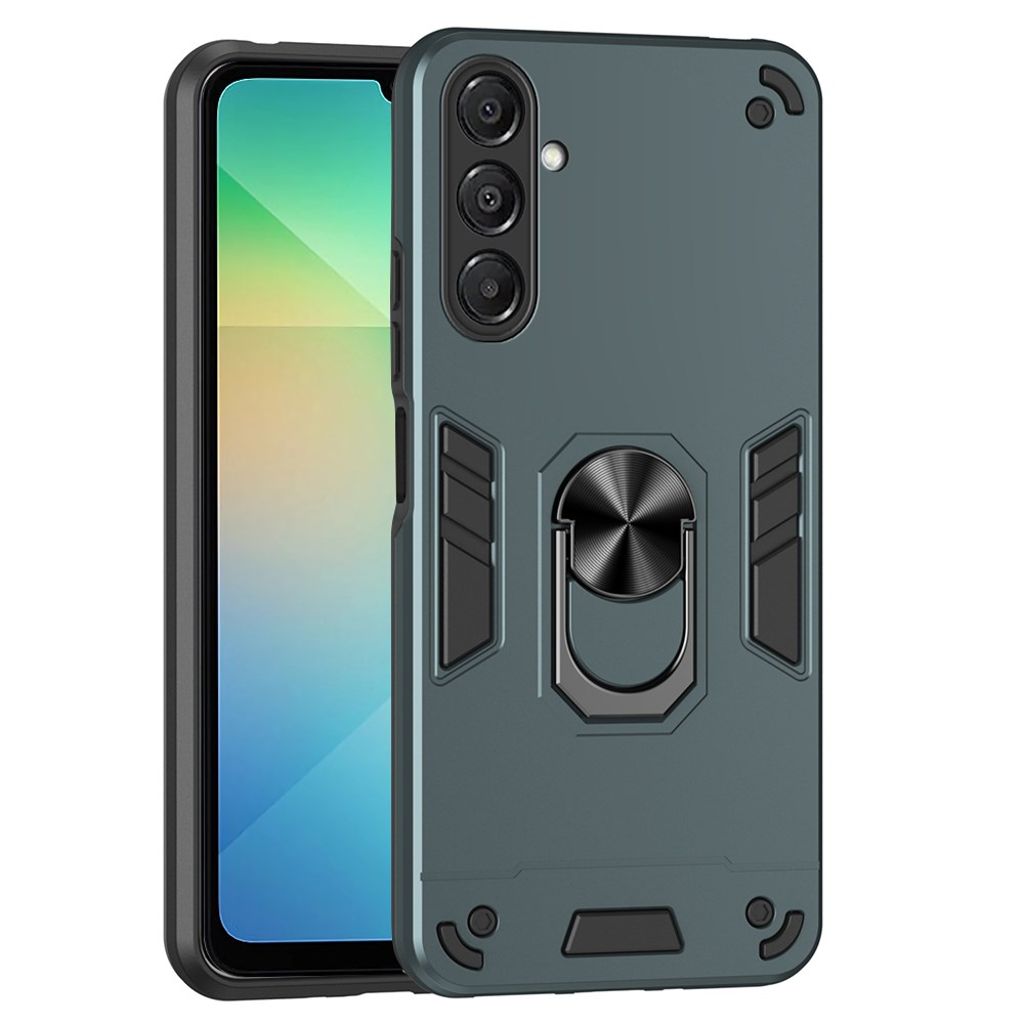 Samsung Galaxy A17 5G Case with Ring holder - Green — Samsung