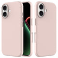 iPhone 17 Silicone Phone Case - Pink