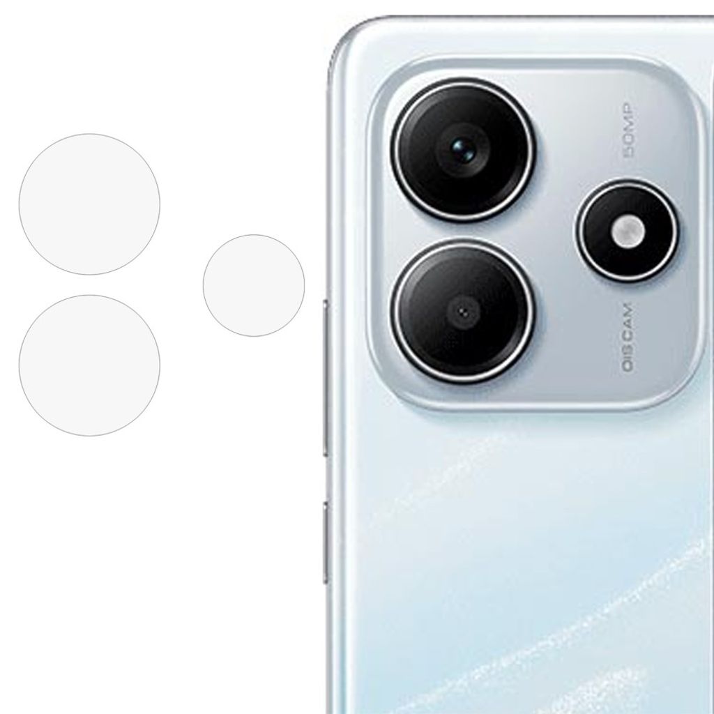 Xiaomi Redmi Note 14 5G lens protector in tempered glass
