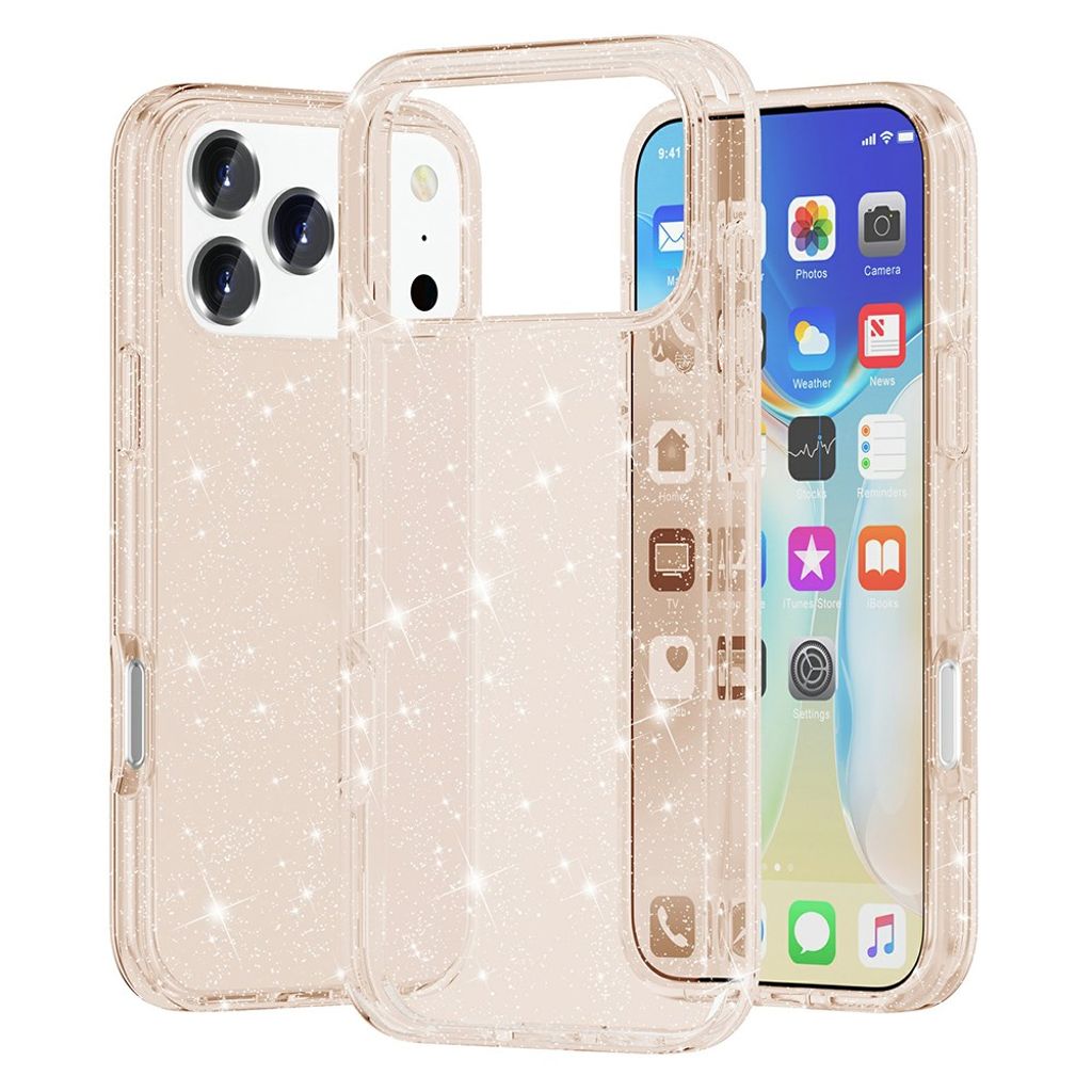 iPhone 17 Pro Acrylic Phone Case - Gold — Övrigt