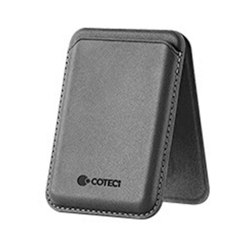 COTECi TR-052 MagSafe Card Holder with Kickstand – Black
