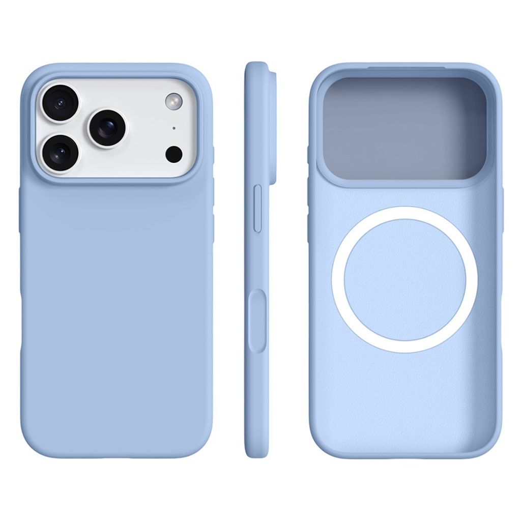 iPhone 18 Pro Max/17 Pro Max MagSafe Case in Silicone - Blue — Övrigt