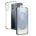 NORTHJO Samsung Galaxy S25 Edge Case & Screen Protector - Transparent — NORTHJO