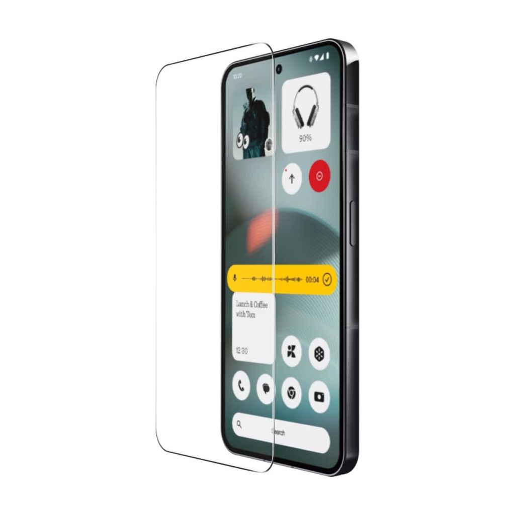 ENKAY HAT PRINCE Nothing Phone (4a) Pro/(4a) Screen Protector - Transparent