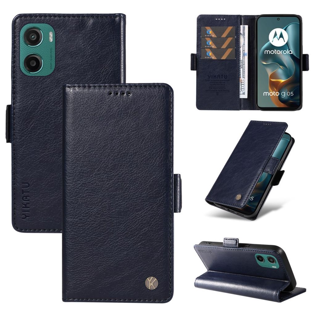 YIKATU Motorola Moto G05 4G Cover - Dark Blue — YIKATU