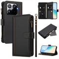 Xiaomi 15T Pro Cover with 9 Card Slots - Black