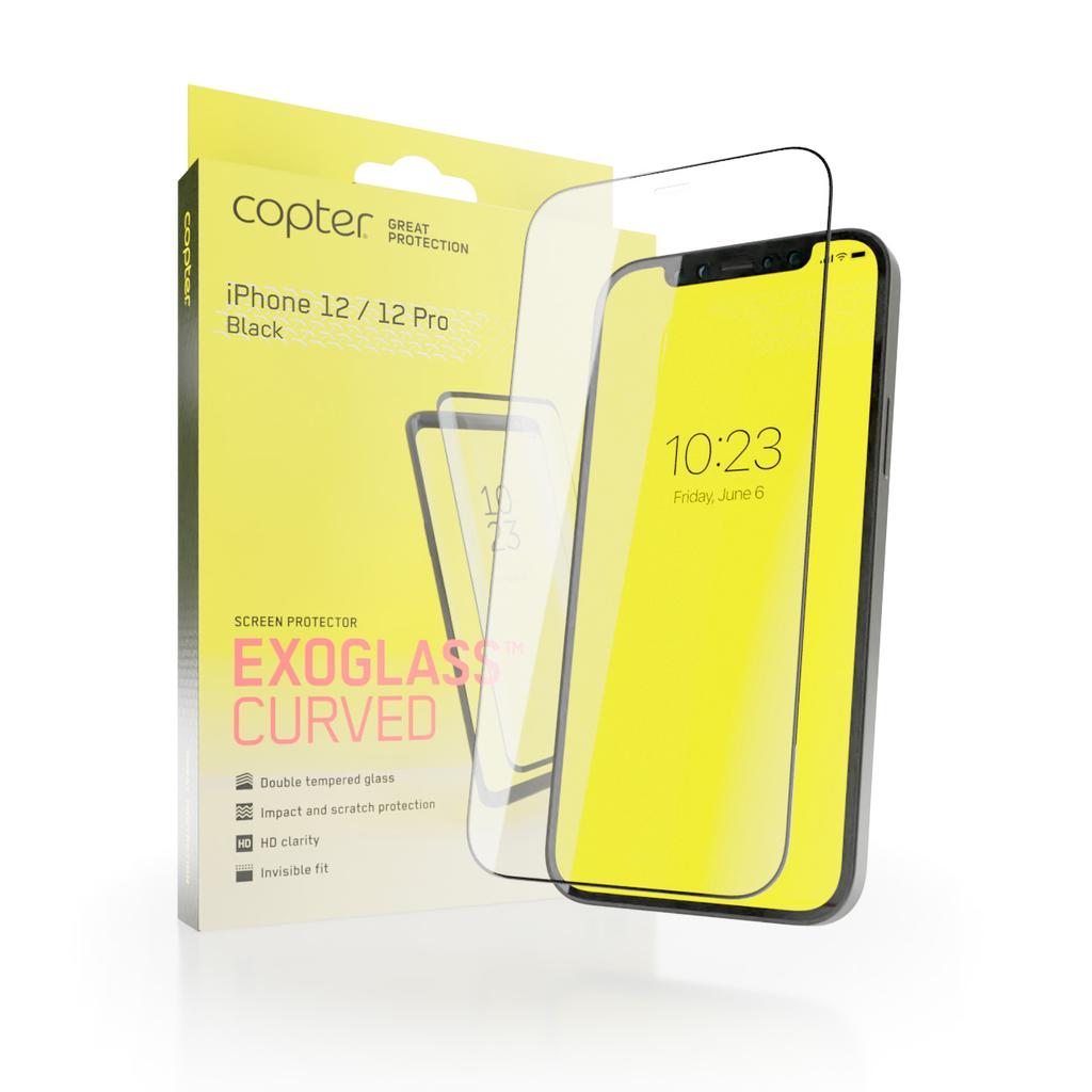 Copter Exoglass Curved Frame for iPhone 12 Pro & iPhone 12 — Copter