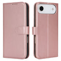 iPhone Air Cover with Stand - Rose Gold