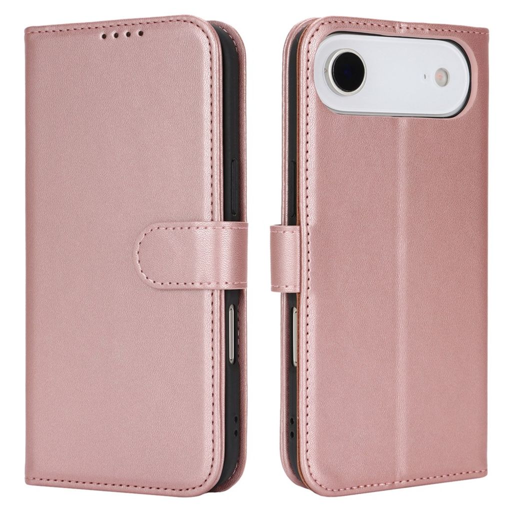 iPhone Air Cover with Stand - Rose Gold