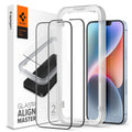Spigen ALM Glass FC Screen Protector 2-pack for iPhone 13/13 Pro/14/16e/17e — Spigen