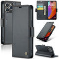 CASEME 023 Series iPhone 16 Pro cover - Black — CASEME