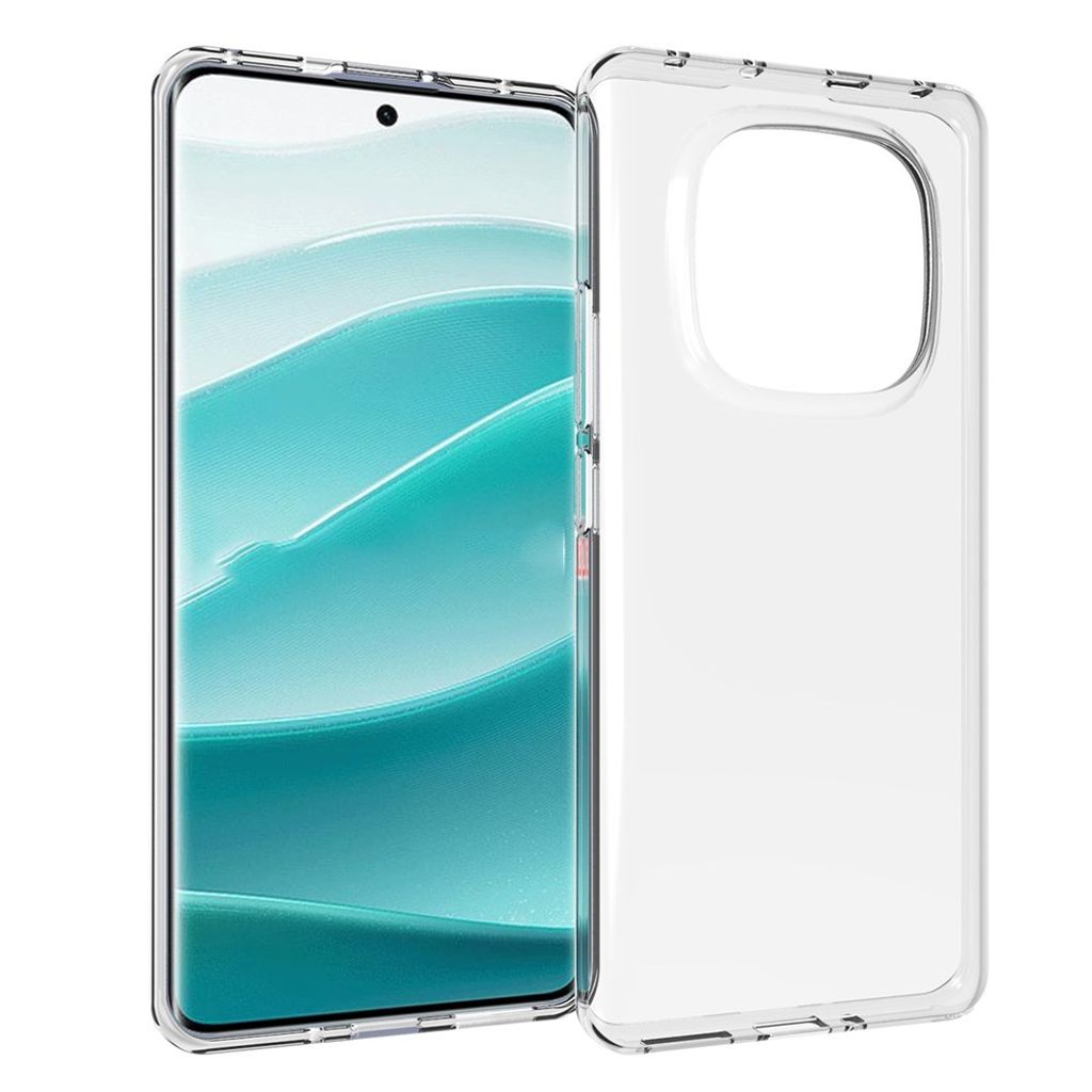 Xiaomi Redmi Note 14 Pro 5G TPU Case - Transparent — Xiaomi
