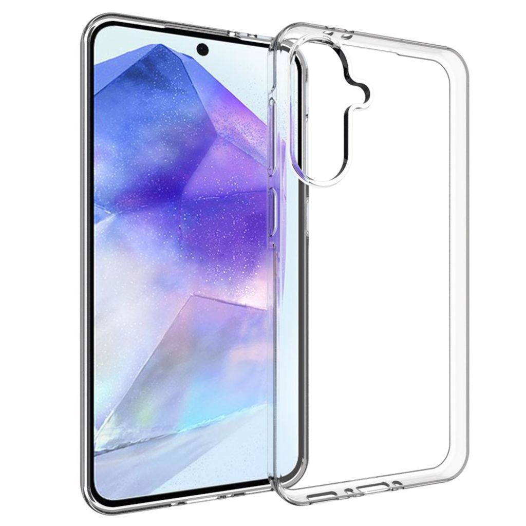 Samsung Galaxy A56 5G Case in TPU - Transparent — Samsung