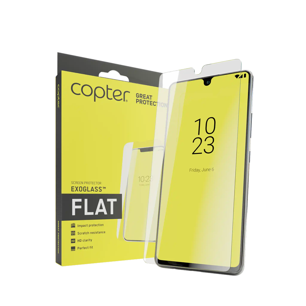 Copter Exoglass Screen Protector for Samsung Galaxy S21 FE 5G — Copter