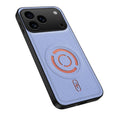 iPhone 18 Pro Max MagSafe Case with Tech Fabric - Blue — Övrigt