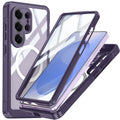 Samsung Galaxy S26 Ultra MagSafe Case Built-in Screen Protector - Dark Purple