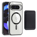 Google Pixel 10 / 10 Pro Case with Wallet - Black — Google