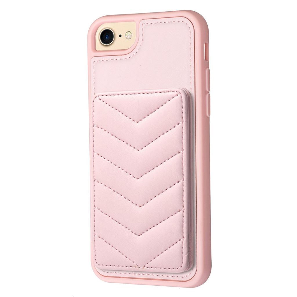 iPhone 6/6s/7/8/SE 2020/2022 Case with Stand - Pink