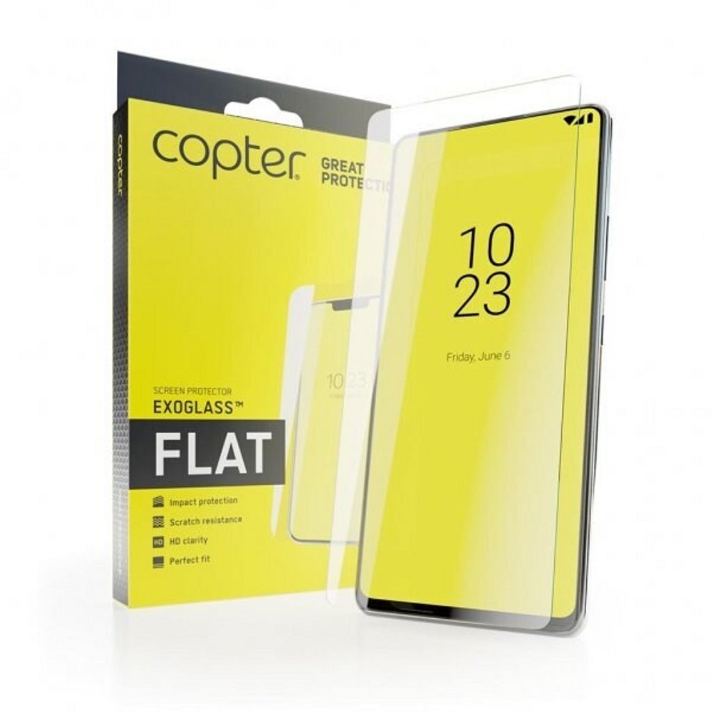 Copter Exoglass Screen Protector for Samsung Galaxy S23