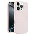 iPhone 16 Pro Max Case MagSafe Liquid Silicone - Light Pink — Övrigt