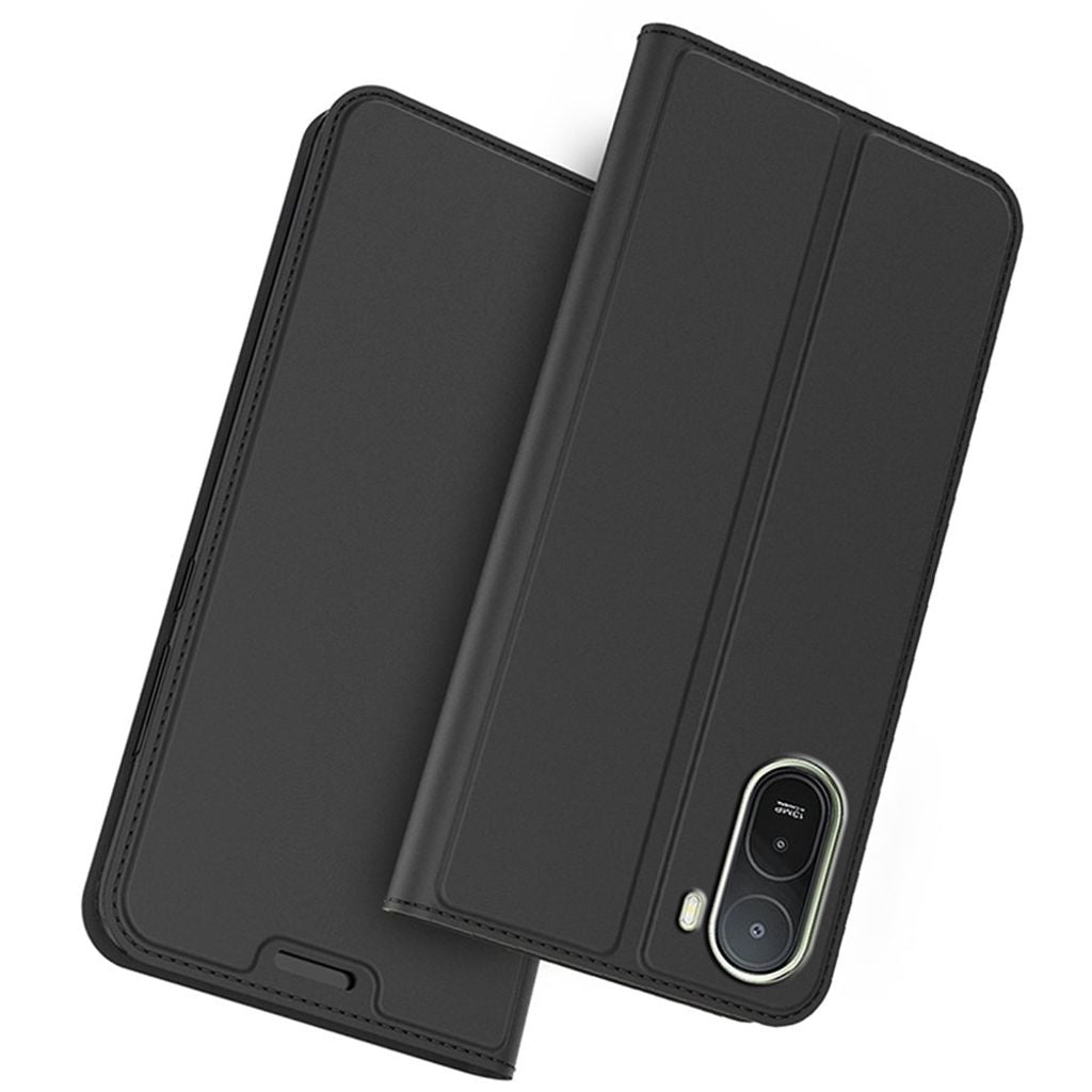Xiaomi Redmi A7 Pro Cover Card Holder Stand - Black