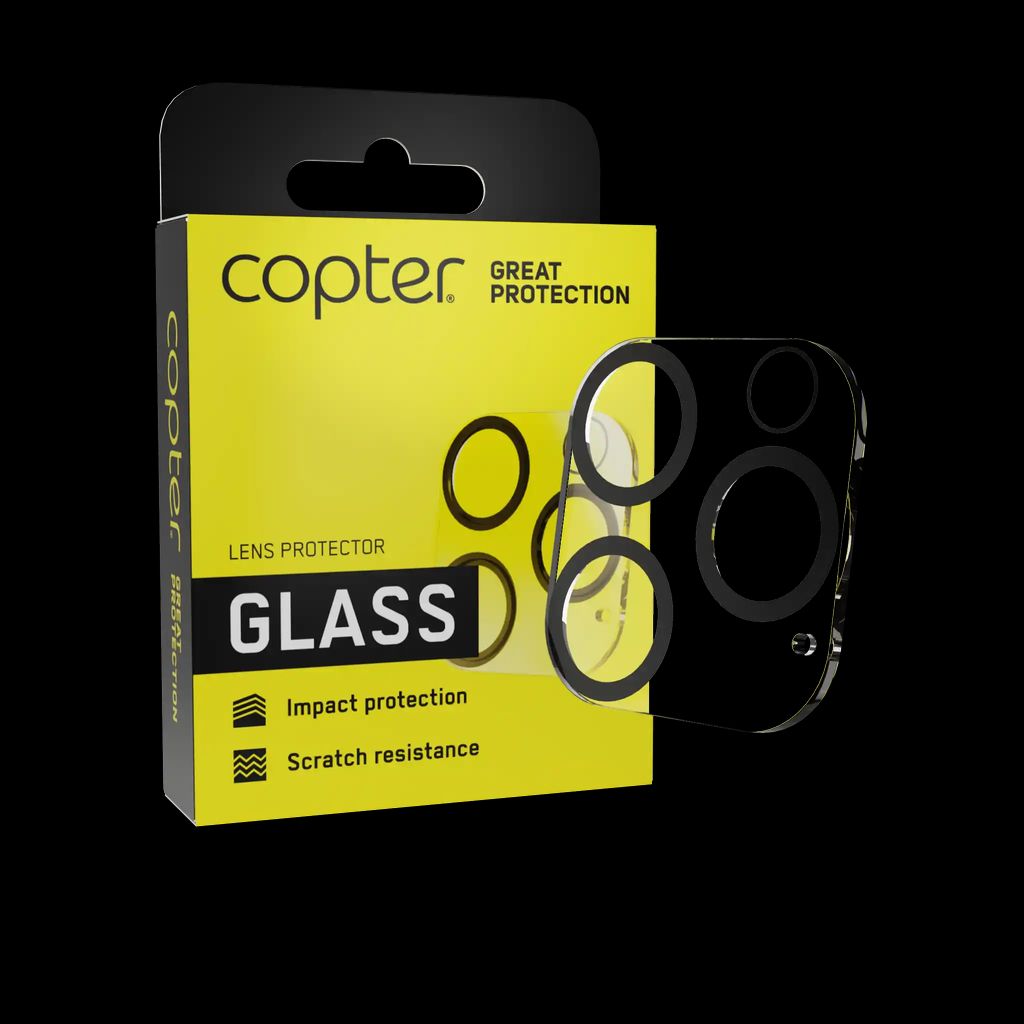 Copter Exoglass Lens Protector iPhone 15 Pro / iPhone 15 Pro Max — Copter