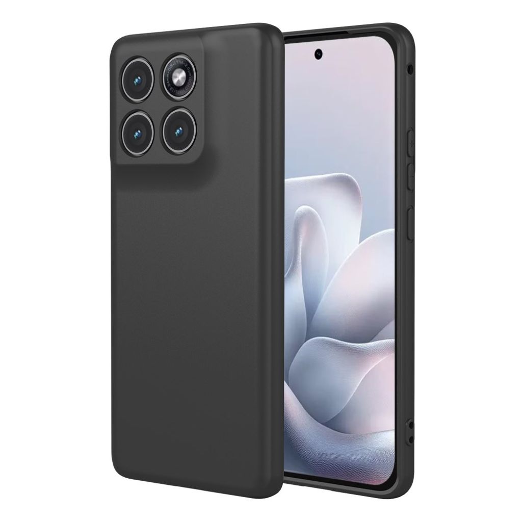 Motorola Edge 70 Fusion+ 5G/Edge 70 Fusion 5G Case - Black — Övrigt
